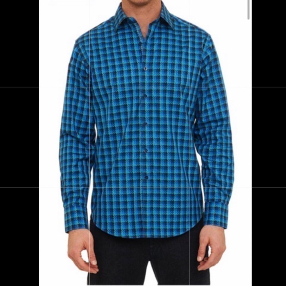 Robert Graham Redzone Long Sleeve Button Down